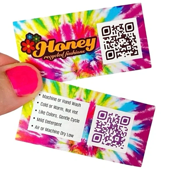 Perfect White Tee Geode Tie Dye Tshirt Top Womens Size Small Green Multi Shirt - Picture 8 of 9